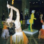 FEIRAS _ Vitrine Viva e Dança Cigana com Fogo